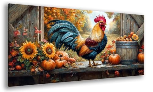 Diamond Painting Erwachsene Hahn, Blume Diamant Painting Bilder Kits für Anfänger, 5D Erwachsene Diamant Art Kits, DIY Stickerei Kreuzstich Basteln, Geeignet Als für Wanddeko 50x100cm, Model 638 Diamond Painting Erwachsene Hahn, Blume Diamant Painting Bilder Kits für Anfänger, 5D Erwachsene Diamant Art Kits, DIY Stickerei Kreuzstich Basteln, Geeignet Als für Wanddeko 50x100cm, Model 638 von MJXZZOSS