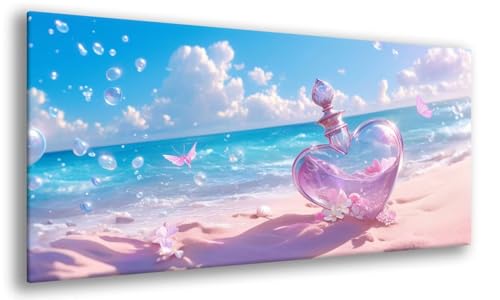 Diamond Painting Erwachsene Herz, Strand Diamant Painting Bilder Kits für Anfänger, 5D Erwachsene Diamant Art Kits, DIY Stickerei Kreuzstich Basteln, Geeignet Als für Wanddeko 100x200cm, Model 623 Diamond Painting Erwachsene Herz, Strand Diamant Painting Bilder Kits für Anfänger, 5D Erwachsene Diamant Art Kits, DIY Stickerei Kreuzstich Basteln, Geeignet Als für Wanddeko 100x200cm, Model 623 von MJXZZOSS