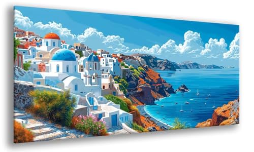 Diamond Painting Erwachsene Stadt, Ozean Diamant Painting Bilder Kits für Anfänger, 5D Erwachsene Diamant Art Kits, DIY Stickerei Kreuzstich Basteln, Geeignet Als für Wanddeko 100x200cm, Model 602 Diamond Painting Erwachsene Stadt, Ozean Diamant Painting Bilder Kits für Anfänger, 5D Erwachsene Diamant Art Kits, DIY Stickerei Kreuzstich Basteln, Geeignet Als für Wanddeko 100x200cm, Model 602 von MJXZZOSS