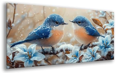 Diamond Painting Erwachsene Vogel, Blume Diamant Painting Bilder Kits für Anfänger, 5D Erwachsene Diamant Art Kits, DIY Stickerei Kreuzstich Basteln, Geeignet Als für Wanddeko 80x160cm, Model 629 Diamond Painting Erwachsene Vogel, Blume Diamant Painting Bilder Kits für Anfänger, 5D Erwachsene Diamant Art Kits, DIY Stickerei Kreuzstich Basteln, Geeignet Als für Wanddeko 80x160cm, Model 629 von MJXZZOSS