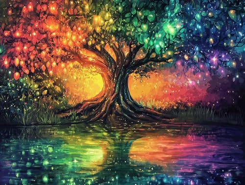 Diamond Painting Farbe Diamond Painting Erwachsene Groß XXL 80x60cm, Baum 5D Diamant Painting Bilder Set für Anfänger, DIY Erwachsene Basteln Kunst Sets, Deko Wohnzimmer, Geschenke für Frauen,Model 91 Diamond Painting Farbe Diamond Painting Erwachsene Groß XXL 80x60cm, Baum 5D Diamant Painting Bilder Set für Anfänger, DIY Erwachsene Basteln Kunst Sets, Deko Wohnzimmer, Geschenke für Frauen,Model 91 von MJXZZOSS