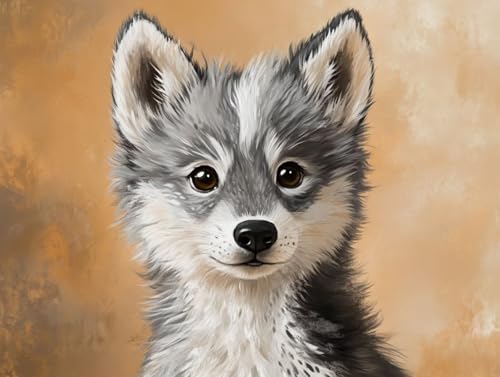 Diamond Painting Hund Diamond Painting Erwachsene Groß XXL 70x50cm, Tier 5D Diamant Painting Bilder Set für Anfänger, DIY Erwachsene Basteln Kunst Sets, Deko Wohnzimmer, Geschenke für Frauen, Model 76 Diamond Painting Hund Diamond Painting Erwachsene Groß XXL 70x50cm, Tier 5D Diamant Painting Bilder Set für Anfänger, DIY Erwachsene Basteln Kunst Sets, Deko Wohnzimmer, Geschenke für Frauen, Model 76 von MJXZZOSS