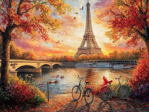 Diamond Painting Landschaft Diamond Painting Erwachsene Groß XXL 60x45cm, Architektur 5D Diamant Painting Bilder Set für Anfänger, Erwachsene Basteln, Deko Wohnzimmer, Geschenke für Frauen, Model 82 Diamond Painting Landschaft Diamond Painting Erwachsene Groß XXL 60x45cm, Architektur 5D Diamant Painting Bilder Set für Anfänger, Erwachsene Basteln, Deko Wohnzimmer, Geschenke für Frauen, Model 82 von MJXZZOSS