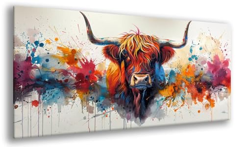 Hochlandrinder Diamond Painting Erwachsene, Kunst Diamant Painting Erwachsene Bilder Kits, 5D Full Drill Mosaikherstellung Art Kit, DIY Runde Strass Kreuzstich für Home Wand Décor 90x180cm, Model 610 Hochlandrinder Diamond Painting Erwachsene, Kunst Diamant Painting Erwachsene Bilder Kits, 5D Full Drill Mosaikherstellung Art Kit, DIY Runde Strass Kreuzstich für Home Wand Décor 90x180cm, Model 610 von MJXZZOSS