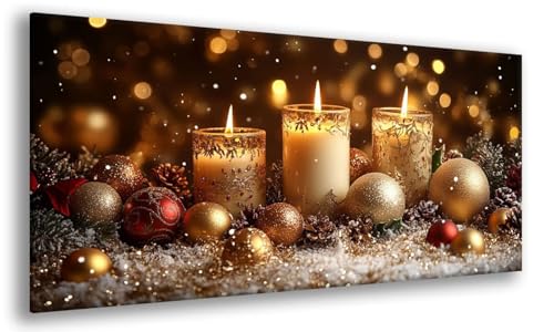 Kerze Diamond Painting Kinder, Weihnachten Diamant Painting Kit für Erwachsene Anfänger, Diamond Art Runde Steine Strass Kreuzstich Kit, für Zur Entspannung und Home Wand Dekor 60x120cm, Model 621 Kerze Diamond Painting Kinder, Weihnachten Diamant Painting Kit für Erwachsene Anfänger, Diamond Art Runde Steine Strass Kreuzstich Kit, für Zur Entspannung und Home Wand Dekor 60x120cm, Model 621 von MJXZZOSS