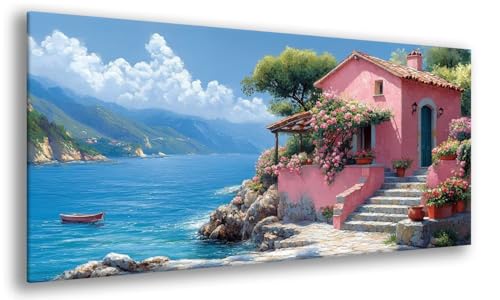 Küsten Diamond Painting Erwachsene groß xxl, Haus Diamant Painting Bilder Erwachsene Kits, Full Drill Mosaikherstellung Art Kit, Runde Steine Strass Kreuzstich für Home Wand Décor 100x200cm, Model 646 Küsten Diamond Painting Erwachsene groß xxl, Haus Diamant Painting Bilder Erwachsene Kits, Full Drill Mosaikherstellung Art Kit, Runde Steine Strass Kreuzstich für Home Wand Décor 100x200cm, Model 646 von MJXZZOSS