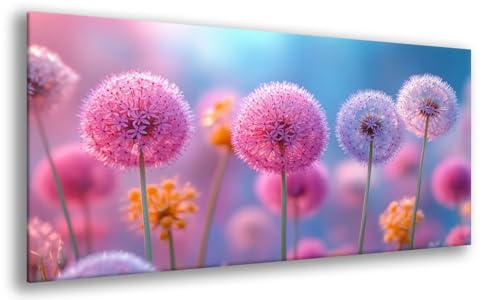 Löwenzahn Diamond Painting Kinder, Rosa Diamant Painting Kit für Erwachsene Anfänger, Diamond Art Runde Steine Strass Stickerei Kreuzstich Kit, für Zur Entspannung und Wand Dekor 90x180cm, Model 624 Löwenzahn Diamond Painting Kinder, Rosa Diamant Painting Kit für Erwachsene Anfänger, Diamond Art Runde Steine Strass Stickerei Kreuzstich Kit, für Zur Entspannung und Wand Dekor 90x180cm, Model 624 von MJXZZOSS