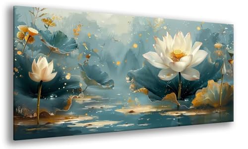 Lotus Diamond Painting Kinder, Teich Diamant Painting Kit für Erwachsene Anfänger, Diamond Art Runde Steine Strass Stickerei Kreuzstich Kit, für Zur Entspannung und Home Wand Dekor 90x180cm, Model 612 Lotus Diamond Painting Kinder, Teich Diamant Painting Kit für Erwachsene Anfänger, Diamond Art Runde Steine Strass Stickerei Kreuzstich Kit, für Zur Entspannung und Home Wand Dekor 90x180cm, Model 612 von MJXZZOSS