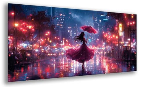 Stadt Diamond Painting Kinder, Frau Diamant Painting Kit für Erwachsene Anfänger, Diamond Art Runde Steine Strass Stickerei Kreuzstich Kit, für Zur Entspannung und Home Wand Dekor 80x160cm, Model 642 Stadt Diamond Painting Kinder, Frau Diamant Painting Kit für Erwachsene Anfänger, Diamond Art Runde Steine Strass Stickerei Kreuzstich Kit, für Zur Entspannung und Home Wand Dekor 80x160cm, Model 642 von MJXZZOSS