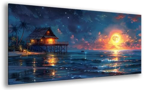 Sternenhimmel Diamond Painting Erwachsene, Kabine Diamant Painting Bilder Erwachsene Kits, Full Drill Mosaikherstellung Art Kit, Runde Steine Strass Kreuzstich für Home Wand Décor 100x200cm, Model 607 Sternenhimmel Diamond Painting Erwachsene, Kabine Diamant Painting Bilder Erwachsene Kits, Full Drill Mosaikherstellung Art Kit, Runde Steine Strass Kreuzstich für Home Wand Décor 100x200cm, Model 607 von MJXZZOSS