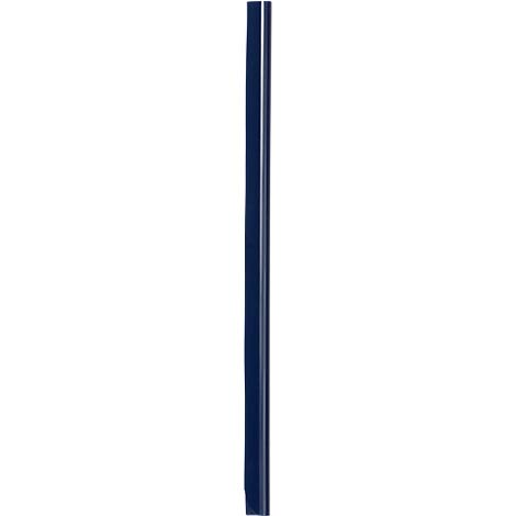 PREMIUM Klemmschienen für A4 Papier (Blau, 6 mm, 50 Blatt) von MK Marc Kindermann