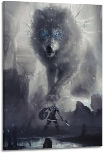 5D-Diamant-Kunst-Gemälde-Set, DIY, Komplettes Rundes Diamant-Strassstein-Kreuzstich-Gemälde, Malen Nach Zahlen, Nordische Mythologie, 40 X 50 cm 5D-Diamant-Kunst-Gemälde-Set, DIY, Komplettes Rundes Diamant-Strassstein-Kreuzstich-Gemälde, Malen Nach Zahlen, Nordische Mythologie, 40 X 50 cm von MKANLKX