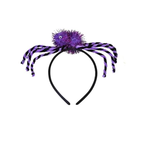 MKEMQXBEP Party HeadbanHexenhut mit schwarzen Kunstblumen Gothic Fledermaus Haarband Dark Cosplay Accessoire for Frauen(Style4) von MKEMQXBEP