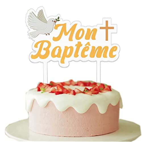 MKISHINE Baptême Cake Topper pour Baptême von MKISHINE