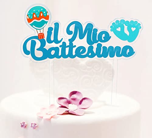 MKISHINE Cake Topper Taufe Dekoration Kuchen Taufe Baby Shower für Kinder Party Dekoration Cupcake von MKISHINE