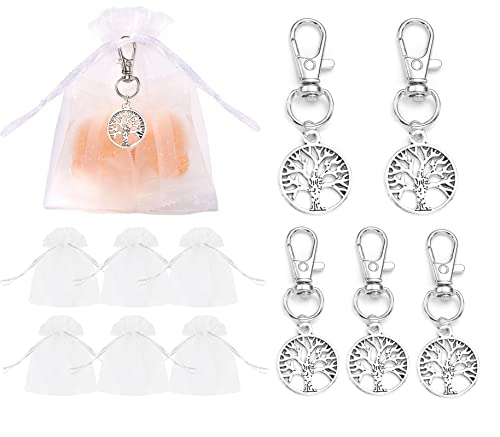 Mkishine, Lebensbaum, Konfekt-Tüten, Dekoration für Geschenke, Hochzeit, Kommunion, Taufe, Geburt, Platzhalter, 20 Stück Mkishine, Lebensbaum, Konfekt-Tüten, Dekoration für Geschenke, Hochzeit, Kommunion, Taufe, Geburt, Platzhalter, 20 Stück von MKISHINE