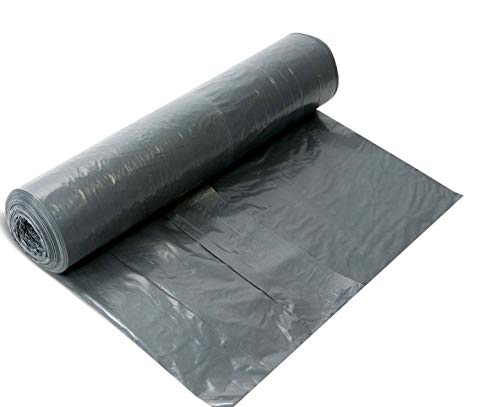 MKK - 20295-001 - Müllsack 120L 240L Müllbeutel Säcke Beutel Abfall Tüte Abfallbeutel Bag schwarz 120 Liter von MKK