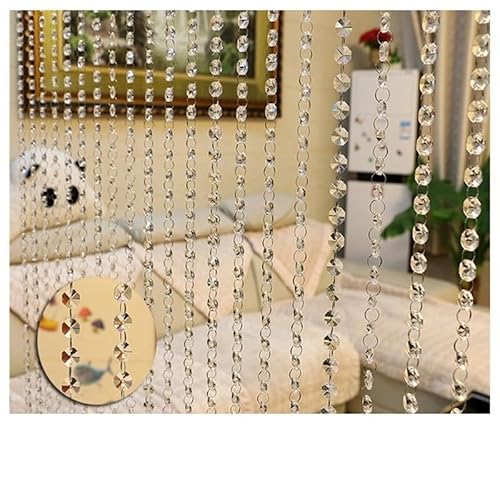 Perlenvorhänge 2 Streifen Vorhang für Wohnzimmer Fenster Prety Kristall Glasperlen Vorhang Luxus Wohnzimmer Schlafzimmer Fenster Tür Heimdekoration Perlenvorhänge 2 Streifen Vorhang für Wohnzimmer Fenster Prety Kristall Glasperlen Vorhang Luxus Wohnzimmer Schlafzimmer Fenster Tür Heimdekoration von MKLHAVB