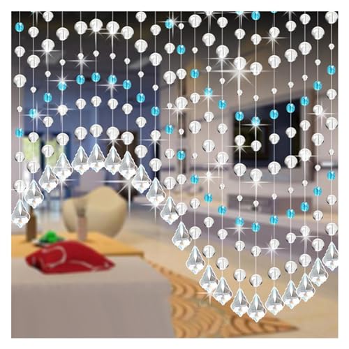 Perlenvorhänge Kristallperlenvorhang 1m Kristall Glasperlen Vorhang Luxus Wohnzimmer Schlafzimmer Fenster Tür Hochzeit Dekor Perlenvorhänge Kristallperlenvorhang 1m Kristall Glasperlen Vorhang Luxus Wohnzimmer Schlafzimmer Fenster Tür Hochzeit Dekor von MKLHAVB