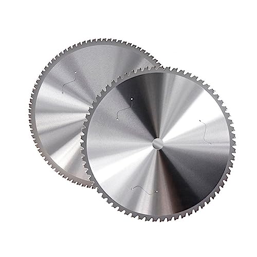 MKNAZ Metallschneidmesser 180/230/305/355 mm Kreissägeblatt for Aluminium Eisen Stahl Metalltrennscheibe Hartmetall-Sägeblatt (Color : 180x2.0x1.5x25.4x36T) von MKNAZ