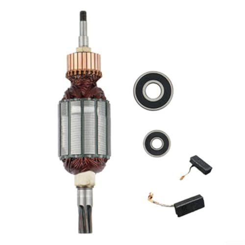 MKVAXR Gartenanker Rotoranker, 513633-7Rotor mit Lagern und Bürsten, for HR4010C HR4001C HR4011C, Ersatzteile for Elektrowerkzeuge, kompatibel mit Bohrhammer MKVAXR Gartenanker Rotoranker, 513633-7Rotor mit Lagern und Bürsten, for HR4010C HR4001C HR4011C, Ersatzteile for Elektrowerkzeuge, kompatibel mit Bohrhammer von MKVAXR