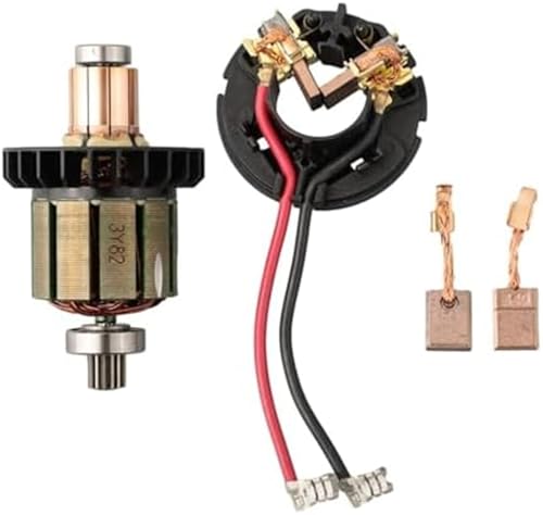 MKVAXR Gartenanker Rotoranker, Kohlebürstenhalter und Bürste, for DDF482 DHP482 619380-9 619583-5, amp; Kohlebürsten-Austauschsatz, for Rotor, for Motor MKVAXR Gartenanker Rotoranker, Kohlebürstenhalter und Bürste, for DDF482 DHP482 619380-9 619583-5, amp; Kohlebürsten-Austauschsatz, for Rotor, for Motor von MKVAXR
