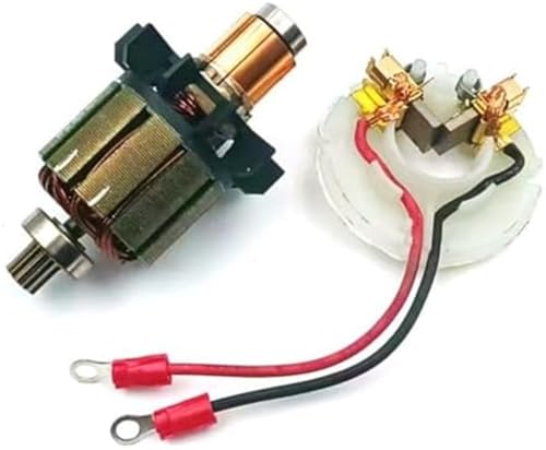 MKVAXR Gartenanker Rotoranker, Kohlebürstenhalter und Bürste, for DHP456 BHP456 BDF DDF456 619263-3, Rotor 619263-3 Kohlebürstenhalter MKVAXR Gartenanker Rotoranker, Kohlebürstenhalter und Bürste, for DHP456 BHP456 BDF DDF456 619263-3, Rotor 619263-3 Kohlebürstenhalter von MKVAXR
