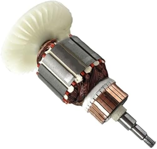 MKVAXR Gartenanker Rotoranker, Montagerotor, Anker-Ersatzrotor, for Bandschleifer 9404, 220 240 V MKVAXR Gartenanker Rotoranker, Montagerotor, Anker-Ersatzrotor, for Bandschleifer 9404, 220 240 V von MKVAXR