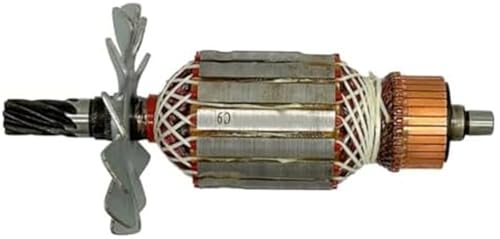 MKVAXR Gartenanker Rotoranker, ReliableRotor-Anker, for C9-Kreissägen-Schneidemotor, 8-Zähne-Stator, Robustes Design MKVAXR Gartenanker Rotoranker, ReliableRotor-Anker, for C9-Kreissägen-Schneidemotor, 8-Zähne-Stator, Robustes Design von MKVAXR