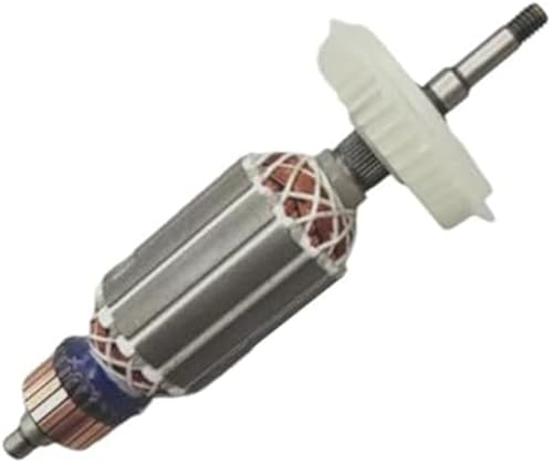 MKVAXR Gartenanker Rotoranker, WinkelschleiferRotor Kompatibel mit GWS6-100, Elektrowerkzeugzubehör, Metallmotor-Ersatzteil 220 V, for Kupferdraht Typ 100 MKVAXR Gartenanker Rotoranker, WinkelschleiferRotor Kompatibel mit GWS6-100, Elektrowerkzeugzubehör, Metallmotor-Ersatzteil 220 V, for Kupferdraht Typ 100 von MKVAXR