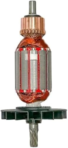 MKVAXR Gartenanker Rotoranker, for GBH228 DFVRotor Anker, for Elektrische Hammer, 7 Zähne von MKVAXR