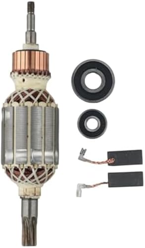 MKVAXR Gartenanker Rotoranker, for Rotor Kit, 513633-7, for Rotor, mit Lagern und Bürsten, for Rotorteile Zubehör Kohlebürsten, for Modell Fitment HR40 10 HR40 01 HR40 11 C MKVAXR Gartenanker Rotoranker, for Rotor Kit, 513633-7, for Rotor, mit Lagern und Bürsten, for Rotorteile Zubehör Kohlebürsten, for Modell Fitment HR40 10 HR40 01 HR40 11 C von MKVAXR