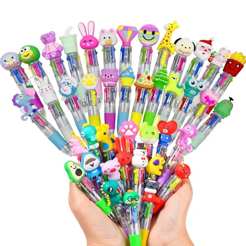 40 Stück Versenkbare Kugelschreiber-4 Farben Mini Mehrfarbig Stifte Kreativer Süßer Cartoon-Stift, Retractable Kugelschreiber für Büro Schulbedarf für Kinder Schüler Hausaufgaben Schule Büro Geschenke 40 Stück Versenkbare Kugelschreiber-4 Farben Mini Mehrfarbig Stifte Kreativer Süßer Cartoon-Stift, Retractable Kugelschreiber für Büro Schulbedarf für Kinder Schüler Hausaufgaben Schule Büro Geschenke von MLLTech