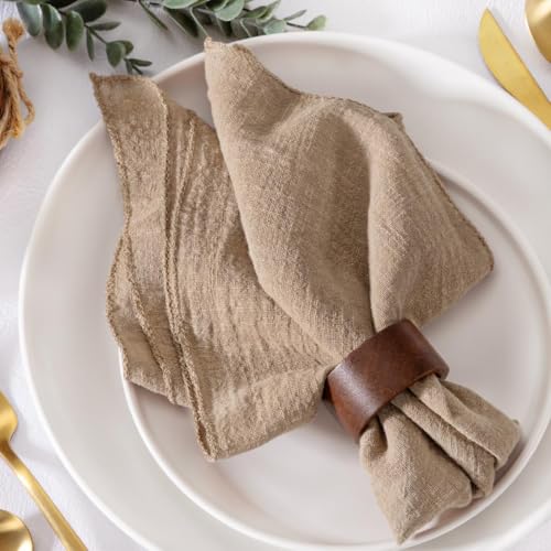 MLMW Boho-Servietten, 6 Stück, Tischwäsche, Stoffservietten, waschbar, 41 x 41 cm, für Hochzeit, Party, Babyparty, Brautparty, Geburtstag, Tischdekorationen MLMW Boho-Servietten, 6 Stück, Tischwäsche, Stoffservietten, waschbar, 41 x 41 cm, für Hochzeit, Party, Babyparty, Brautparty, Geburtstag, Tischdekorationen von MLMW