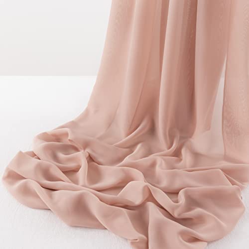 The Yard Drapierstoff aus durchscheinendem Chiffon, 4,5 m breit, 152,4 cm breit, Rotgold, für Hochzeit, Party The Yard Drapierstoff aus durchscheinendem Chiffon, 4,5 m breit, 152,4 cm breit, Rotgold, für Hochzeit, Party von MLMW