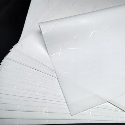 MLNSUNNY Künstlerpapier mit Silberfaden, strukturiertes Papier, für Kunstwerke mit gemischten Medien, geeignet für Gelli-Teller, Druckherstellung, Collage, Cyanotyp-Malerei, Origami und MLNSUNNY Künstlerpapier mit Silberfaden, strukturiertes Papier, für Kunstwerke mit gemischten Medien, geeignet für Gelli-Teller, Druckherstellung, Collage, Cyanotyp-Malerei, Origami und von MLNSUNNY