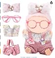 MLPKOI Bekleidung für 17cm Plüsch, Kuscheltier Kleidung Outfit nur Bekleidungs Zubehör Puppe Kleidung DIY Outfit für Sammler, DIY Kindergeschenke von MLPKOI