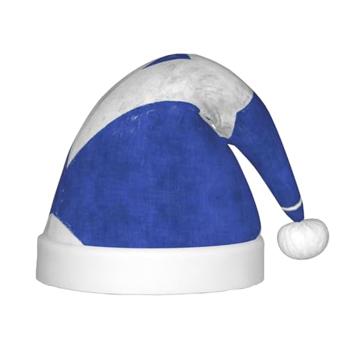 MLTRFGJ Schottischer Retro-bedruckter Kinder-Weihnachtsmütze, geeignet für Urlaub und Party-Dekoration MLTRFGJ Schottischer Retro-bedruckter Kinder-Weihnachtsmütze, geeignet für Urlaub und Party-Dekoration von MLTRFGJ