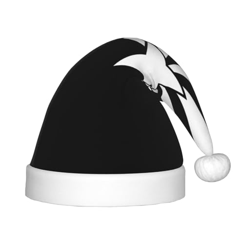 MLTRFGJ Schwarze Arizona-Flagge, bedruckte Kinder-Weihnachtsmütze, geeignet für Urlaub und Party-Dekoration MLTRFGJ Schwarze Arizona-Flagge, bedruckte Kinder-Weihnachtsmütze, geeignet für Urlaub und Party-Dekoration von MLTRFGJ
