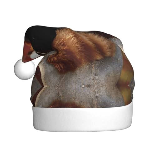 MLTRFGJ Weihnachtsmützen mit rotem Panda-Motiv, für Erwachsene, festliches Partyzubehör für Weihnachten und Neujahr MLTRFGJ Weihnachtsmützen mit rotem Panda-Motiv, für Erwachsene, festliches Partyzubehör für Weihnachten und Neujahr von MLTRFGJ