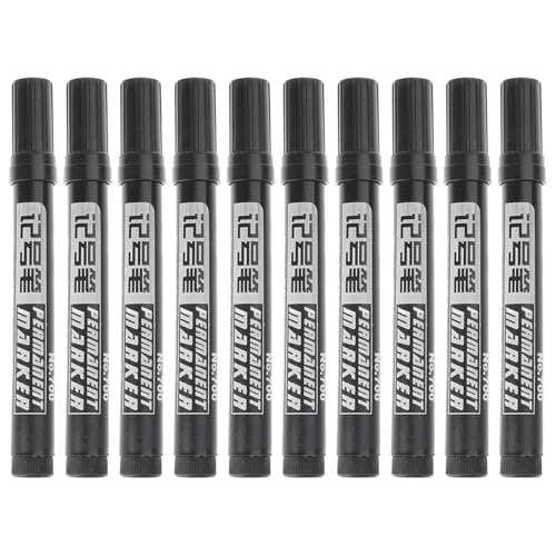 1/10/5 PCs Ölbasis Marker Stift Wasserdichte Farbe Schnelltrocknungsmarkierungen Schullieferungen Marker Schnelltrocknende Ölbasis Basis von MLWSKERTY