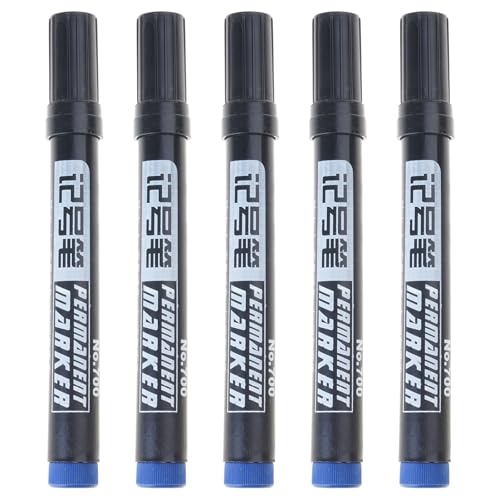 1/10/5 PCs Ölbasis Marker Stift Wasserdichte Farbe Schnelltrocknungsmarkierungen Schullieferungen Marker Schnelltrocknende Ölbasis Basis von MLWSKERTY