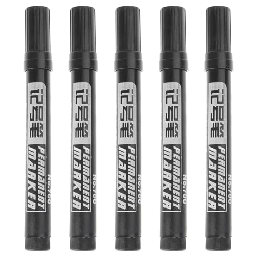 1/10/5 PCs Ölbasis Marker Stift Wasserdichte Farbe Schnelltrocknungsmarkierungen Schullieferungen Marker Schnelltrocknende Ölbasis Basis von MLWSKERTY