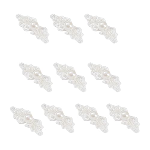 10pcs Nähen Verschlussknopf Chinesische Knoten Frosch Schnalle Perlen Knöpfe Für Tanz Nationales Kleider Chinesisch Cheongsam Ornament 10pcs Nähen Verschlussknopf Chinesische Knoten Frosch Schnalle Perlen Knöpfe Für Tanz Nationales Kleider Chinesisch Cheongsam Ornament von MLWSKERTY