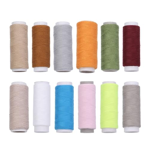 120 Spulen, mehrfarbig, mit Polyestergewinde, für Nähmaschine, Quilting 120 Spulen, mehrfarbig, mit Polyestergewinde, für Nähmaschine, Quilting von MLWSKERTY