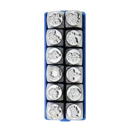 12pcs Handgefertigte Schmuck Carving Werkzeugset Metallmeißel Schmuckmeißel Set Stahltextur Geeignet Für Geeignet 12pcs Handgefertigte Schmuck Carving Werkzeugset Metallmeißel Schmuckmeißel Set Stahltextur Geeignet Für Geeignet von MLWSKERTY