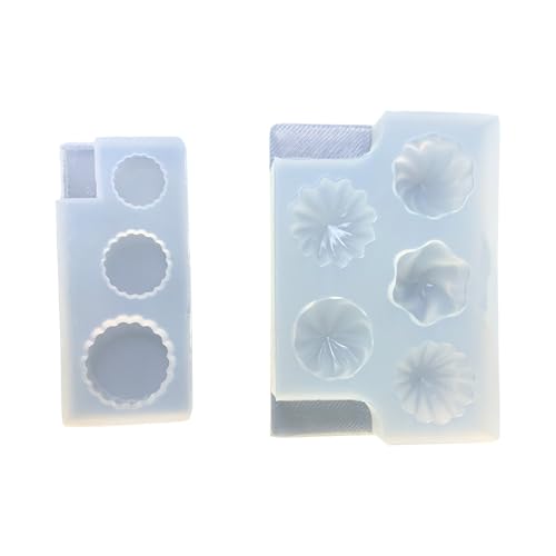 2 Teilige Silikon Creme Textur Formkits Für Handgefertigtes Schmuck Und Kreative Projekte Harzzubehör Machen Form Cream Accessoire Formen von MLWSKERTY