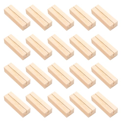 20pcs Tischnummer Holz Names Card 20pcs Tischnummer Holz Names Card von MLWSKERTY