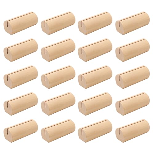 20pcs Tischnummer Holz Names Card 20pcs Tischnummer Holz Names Card von MLWSKERTY