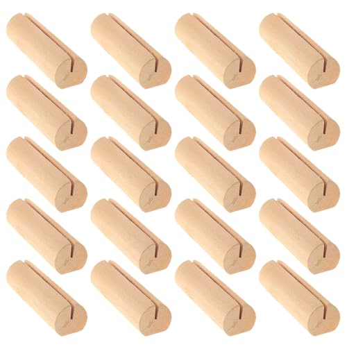 20pcs Tischnummer Holz Names Card 20pcs Tischnummer Holz Names Card von MLWSKERTY